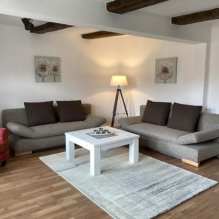 Appartamento Zum Mathildenbrunnen Quedlinburg Esterno foto