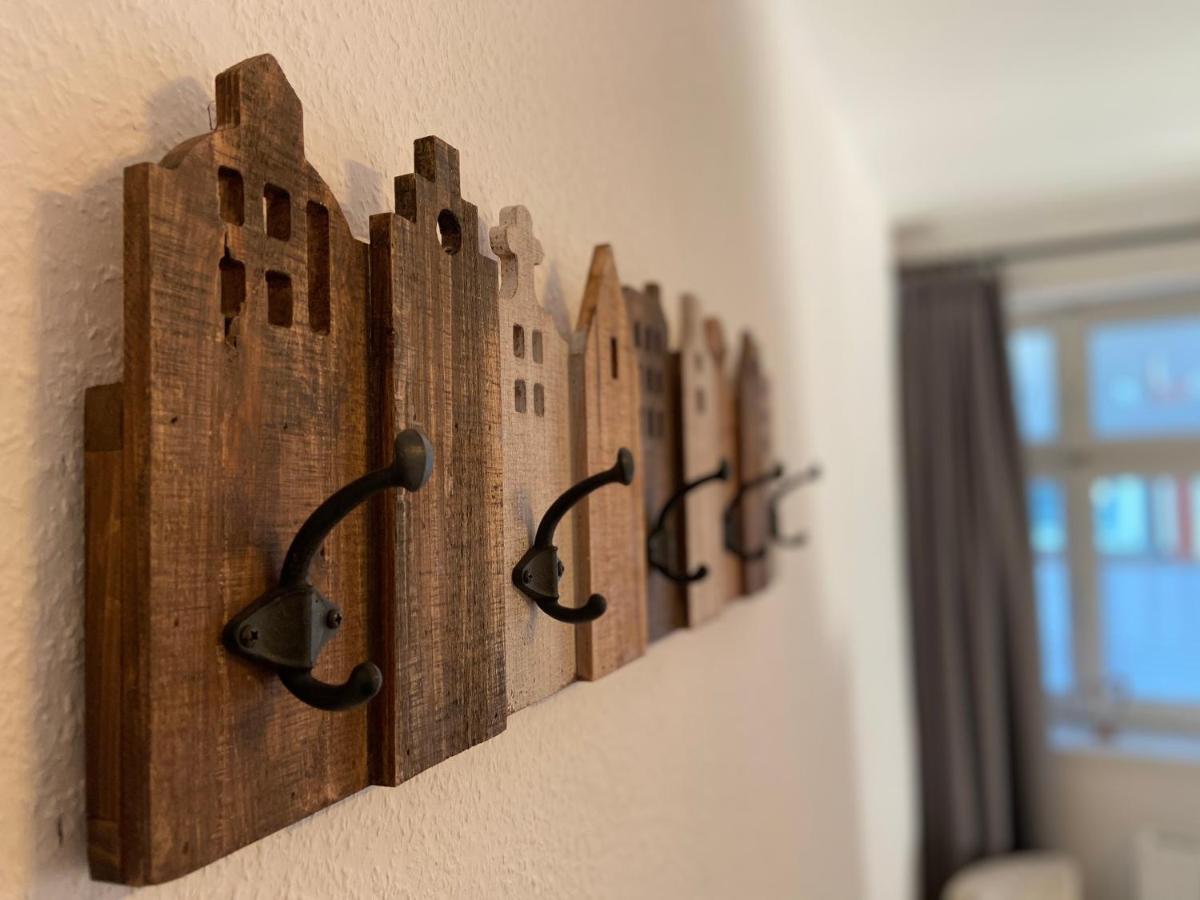 Appartamento Zum Mathildenbrunnen Quedlinburg Esterno foto