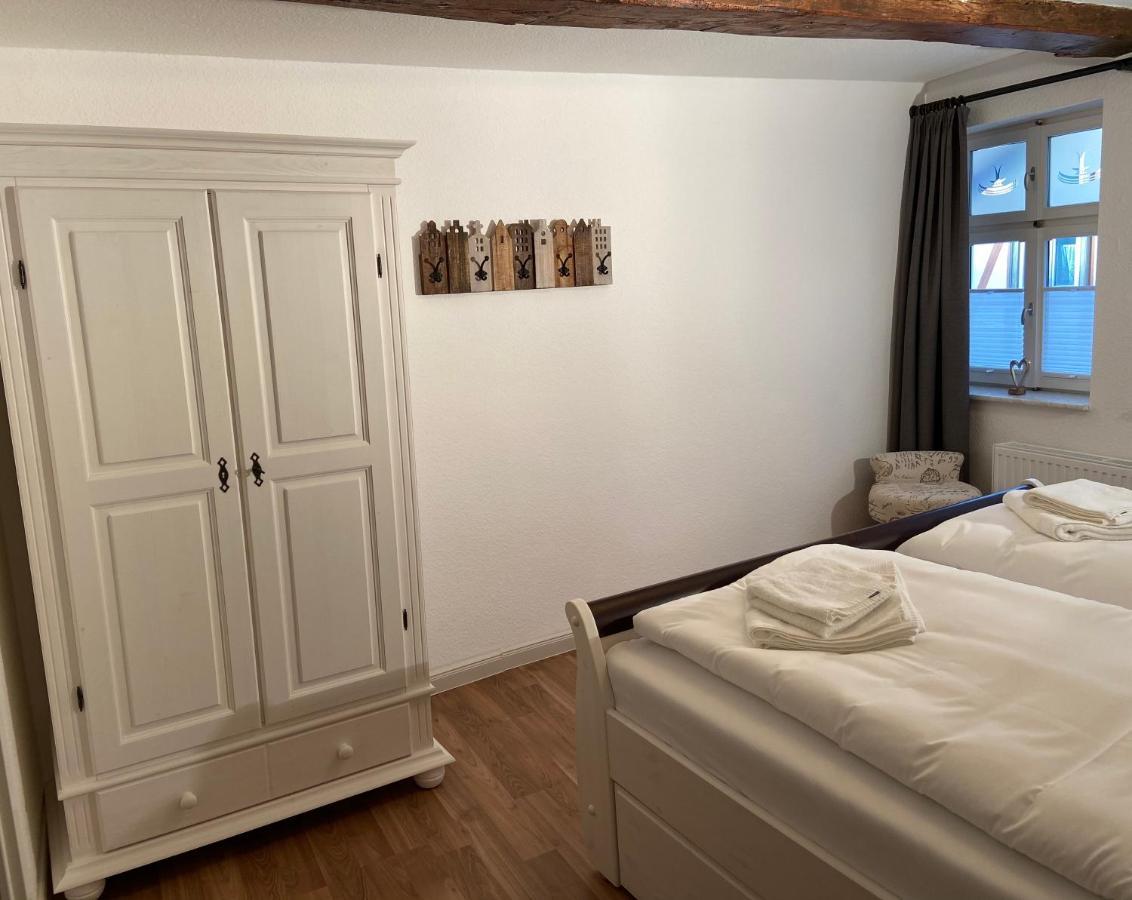 Appartamento Zum Mathildenbrunnen Quedlinburg Esterno foto