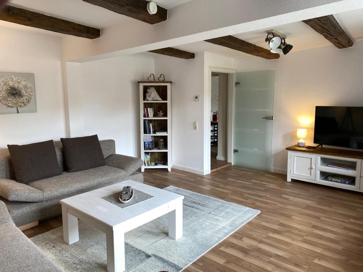 Appartamento Zum Mathildenbrunnen Quedlinburg Esterno foto